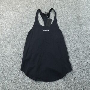 NEW Alphalete Tank Top Mens XL Black Racerback Sleeveless Run Gym Workout Shirt